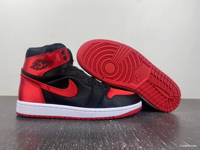 Bred Satin Air OG FD4810-061 1 Jordan WMNS High 0727